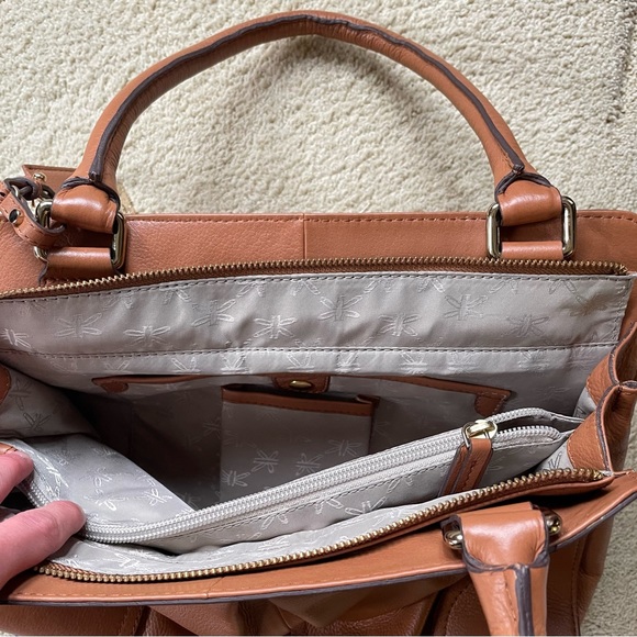 Ri2k London Leather Handbag - Picture 5 of 6